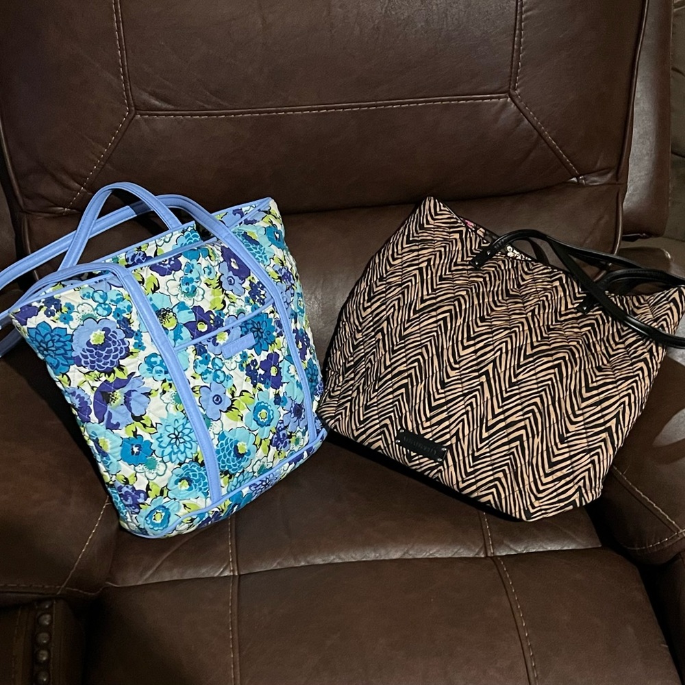 Vera Bradley Quilted Totes bundle